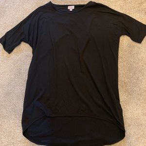 LuLaRoe Black Irma Tunic